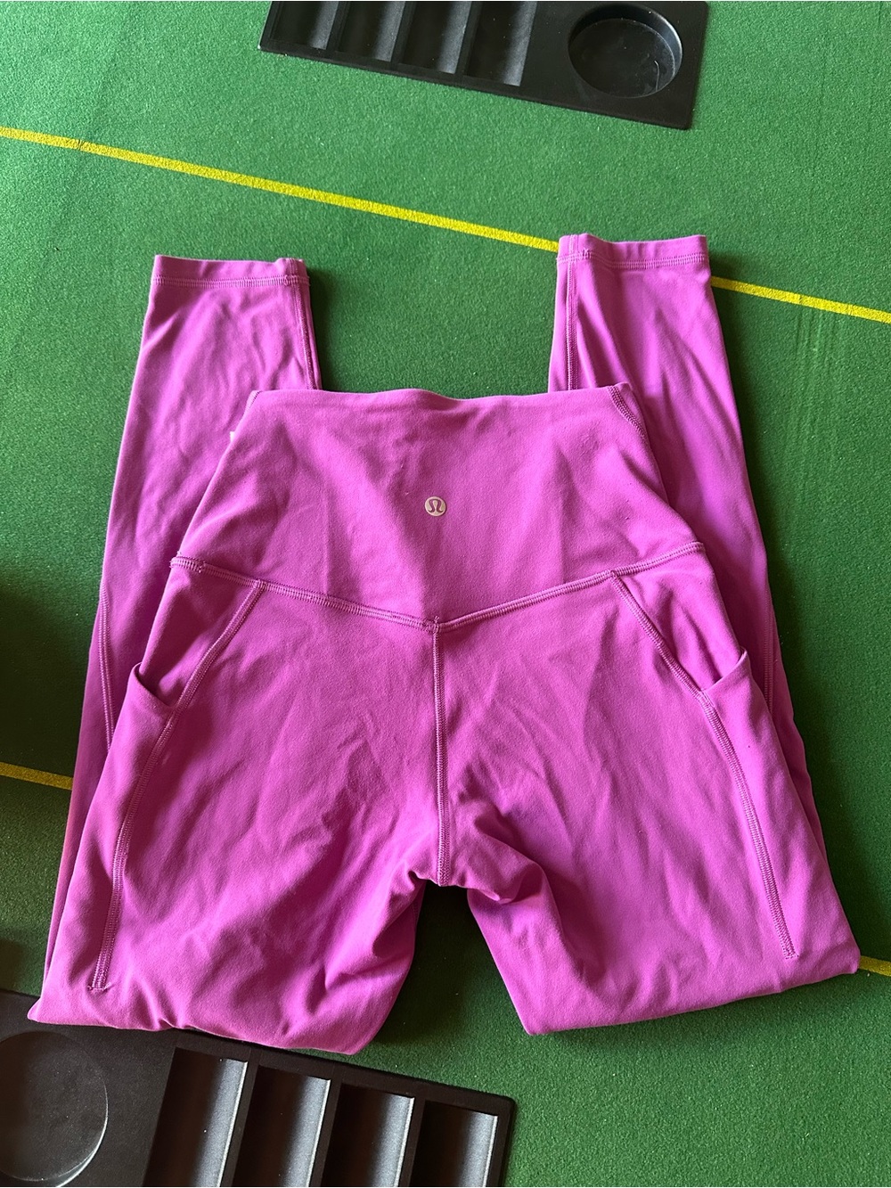 lululemon athletica women’s purple  Athletic Leggings size 4